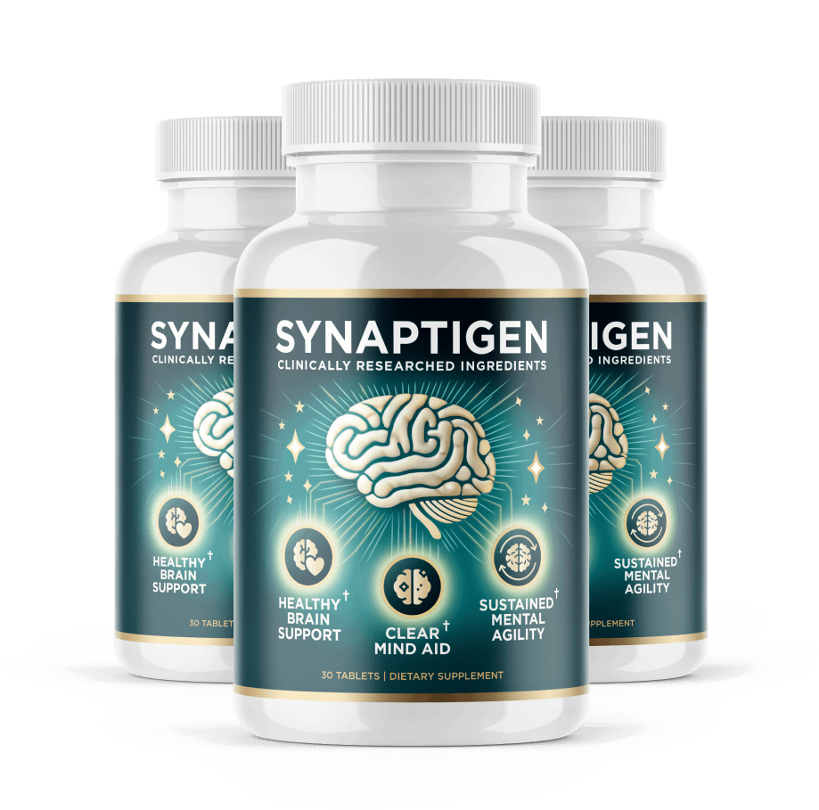 Synaptigen Limited Time Offer Only $49/bottle